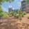 Community dog park at Trailside at Reedy Point Apartments