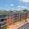 Aerial view of building 1 at Trailside at Reedy Point Apartments