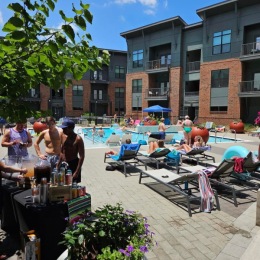Thanks to all our amazing residents who made our pool party last Saturday a splash-tacular success! 🌊💦 Thanks to all our amazing residents who made our pool party last Saturday a splash-tacular success! 🌊💦