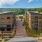 Aerial exterior view of Trailside at Reedy Point Apartments