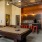 Resident lounge area with comfortable seating and pool tables at Trailside at Reedy Point Apartments