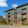 Exterior view of apartment buildings at Trailside at Reedy Point