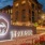 Front sign at Trailside at Reedy Point Apartments at night