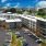 Aerial view of Trailside at Reedy Point buildings