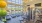 Fitness centers with large window, treadmills, and yoga balls at Trailside at Reedy Point Apartments