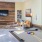 Resident lounge area with comfortable seating and a pool table at Trailside at Reedy Point Apartments